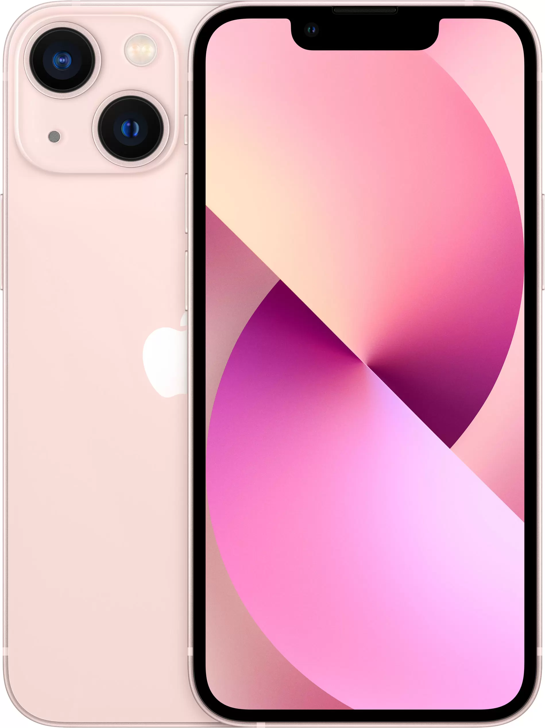 Apple iPhone 13 mini 256GB (розовый) в Тюмени